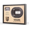 image:imageYouTheFan NHL 25Layer StadiumView Wall ArtVegas Golden Knights