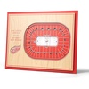 image:imageYouTheFan NHL 5Layer 17 x 13 StadiumViews 3D Wall ArtDetroit Red Wings