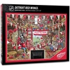 image:imageYouTheFan NHL Barnyard Fans 500pc PuzzleDetroit Red Wings