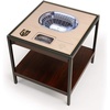 image:imageYouTheFan NHL Chicago Blackhawks 25Layer StadiumViews Lighted End Table  United CenterVegas Golden Knights