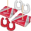 image:imageYouTheFan NHL Horseshoe Bags GameDetroit Red Wings