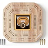 image:imageYouTheFan NHL Licensed Fan Cribbage Wood Board GameBoston Bruins