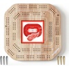 image:imageYouTheFan NHL Licensed Fan Cribbage Wood Board GameDetroit Red Wings