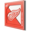 image:imageYouTheFan NHL OfficiallyLicensed 3D Logo Series Wall Art  Made of Multiple Layers  Ready to Hang on wall  Bold Design Perfect Fan GiftDetroit Red Wings