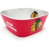 image:imageYouTheFan NHL OfficiallyLicensed Large Party Bowl  100 Melamine Dishwasher Safe BPA Free  Holds Large Bag of Chips  Sleek Design  Perfect for Game Day or Any DayChicago Blackhawks