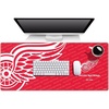 image:imageYouTheFan NHL OfficiallyLicensed Logo Series Desk Pad  Water and Stain Resistant HeavyDuty NonSlip Rubber Backing  Stitched Edge fits Under Mouse Computer and KeyboardDetroit Red Wings