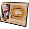 image:imageYouTheFan NHL Officiallylicensed 3D Stadium Picture Frame  perfect stadium replica  add 4 x 6 photo  made of multiple layers  ready to hang or displayBoston Bruins