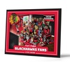 image:imageYouTheFan Officiallylicensed NHL Purebred 3D Wall Art  Humorous original handdrawn cartoon artwork multilayer funny gift indoor team decorChicago Blackhawks