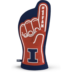 image:imageYouTheFan NCAA 1 Oven MittIllinois Fighting Illini