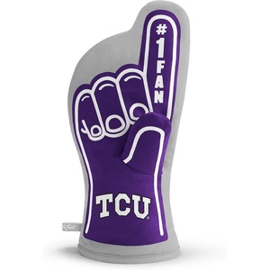 image:imageYouTheFan NCAA 1 Oven MittTCU Horned Frogs