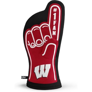 image:imageYouTheFan NCAA 1 Oven MittWisconsin Badgers