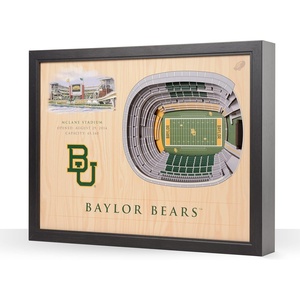 image:imageYouTheFan NCAA 25Layer StadiumView Wall ArtBaylor Bears FB