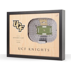 image:imageYouTheFan NCAA 25Layer StadiumView Wall ArtCentral Florida Knights