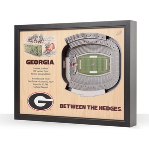 image:imageYouTheFan NCAA 25Layer StadiumView Wall ArtGeorgia Bulldogs