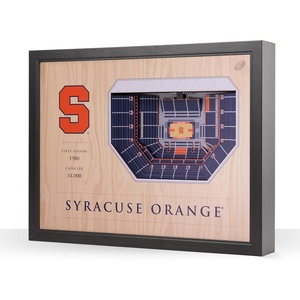 image:imageYouTheFan NCAA 25Layer StadiumView Wall ArtSyracuse Orange