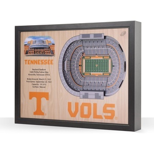 image:imageYouTheFan NCAA 25Layer StadiumView Wall ArtTennessee Volunteers FB