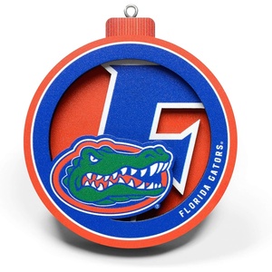 image:imageYouTheFan NCAA 3D Logo Series OrnamentFlorida Gators