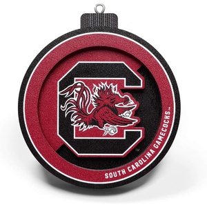 image:imageYouTheFan NCAA 3D Logo Series OrnamentSouth Carolina Gamecocks