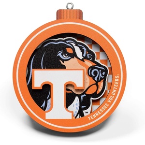 image:imageYouTheFan NCAA 3D Logo Series OrnamentTennessee Volunteers