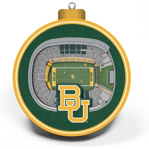 image:imageYouTheFan NCAA 3D StadiumView OrnamentBaylor Bears