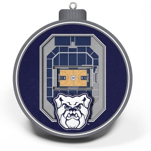image:imageYouTheFan NCAA 3D StadiumView OrnamentButler Bulldogs