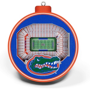 image:imageYouTheFan NCAA 3D StadiumView OrnamentFlorida Gators