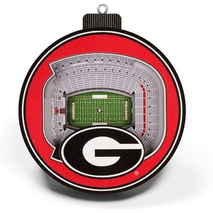 image:imageYouTheFan NCAA 3D StadiumView OrnamentGeorgia Bulldogs