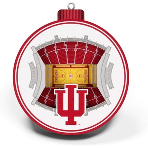 image:imageYouTheFan NCAA 3D StadiumView OrnamentIndiana Hoosiers
