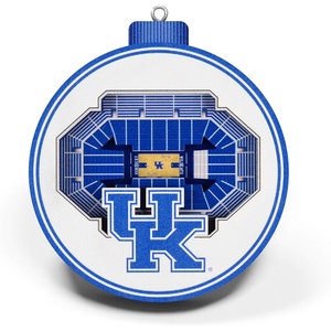 image:imageYouTheFan NCAA 3D StadiumView OrnamentKentucky Wildcats