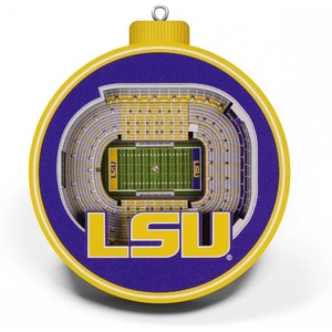 image:imageYouTheFan NCAA 3D StadiumView OrnamentLSU Tigers