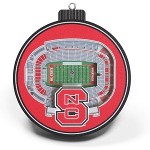 image:imageYouTheFan NCAA 3D StadiumView OrnamentNC State Wolfpack