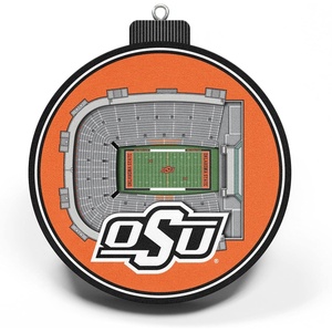 image:imageYouTheFan NCAA 3D StadiumView OrnamentOklahoma State Cowboys