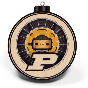 image:imageYouTheFan NCAA 3D StadiumView OrnamentPurdue Boilermakers BB