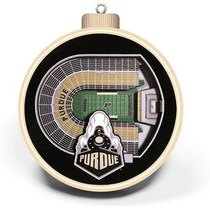 image:imageYouTheFan NCAA 3D StadiumView OrnamentPurdue Boilermakers FB