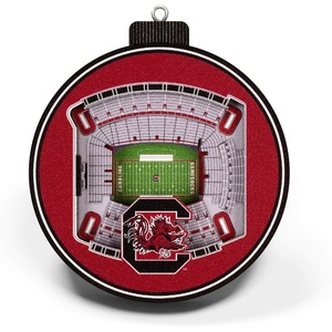image:imageYouTheFan NCAA 3D StadiumView OrnamentSouth Carolina Gamecocks