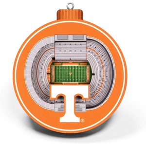 image:imageYouTheFan NCAA 3D StadiumView OrnamentTennessee Volunteers