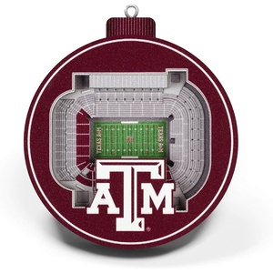 image:imageYouTheFan NCAA 3D StadiumView OrnamentTexas AM Aggies