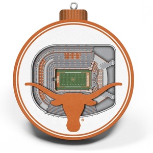 image:imageYouTheFan NCAA 3D StadiumView OrnamentTexas Longhorns
