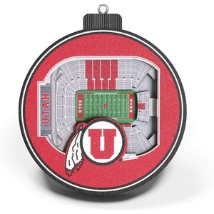 image:imageYouTheFan NCAA 3D StadiumView OrnamentUtah Utes