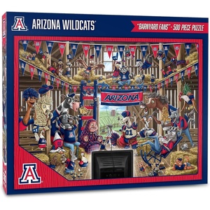 image:imageYouTheFan NCAA Barnyard Fans 500pc PuzzleArizona Wildcats