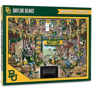 image:imageYouTheFan NCAA Barnyard Fans 500pc PuzzleBaylor Bears
