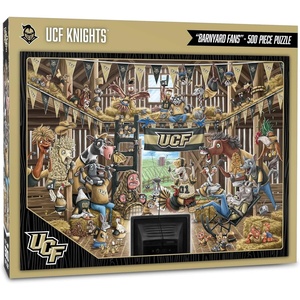 image:imageYouTheFan NCAA Barnyard Fans 500pc PuzzleCentral Florida Knights