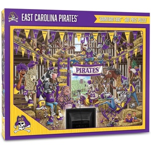 image:imageYouTheFan NCAA Barnyard Fans 500pc PuzzleEast Carolina Pirates