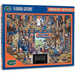 image:imageYouTheFan NCAA Barnyard Fans 500pc PuzzleFlorida Gators
