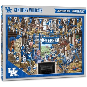 image:imageYouTheFan NCAA Barnyard Fans 500pc PuzzleKentucky Wildcats