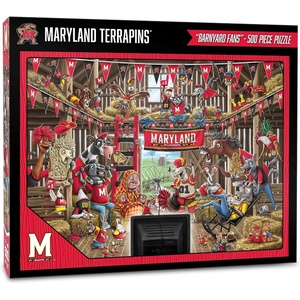 image:imageYouTheFan NCAA Barnyard Fans 500pc PuzzleMaryland Terrapins