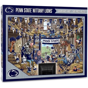 image:imageYouTheFan NCAA Barnyard Fans 500pc PuzzlePenn State Nittany Lions
