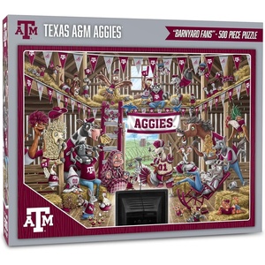 image:imageYouTheFan NCAA Barnyard Fans 500pc PuzzleTexas AM Aggies