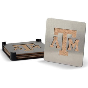 image:imageYouTheFan NCAA Boasters 4Piece Coaster SetOne Size