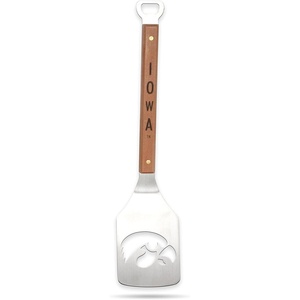 image:imageYouTheFan NCAA Classic Series Sportula Stainless Steel Grilling SpatulaIowa Hawkeyes